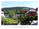 Ferienhaus - Blick vom Bolkon