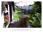 Ferienhaus - Terrasse inkl. Gartenm�bel 